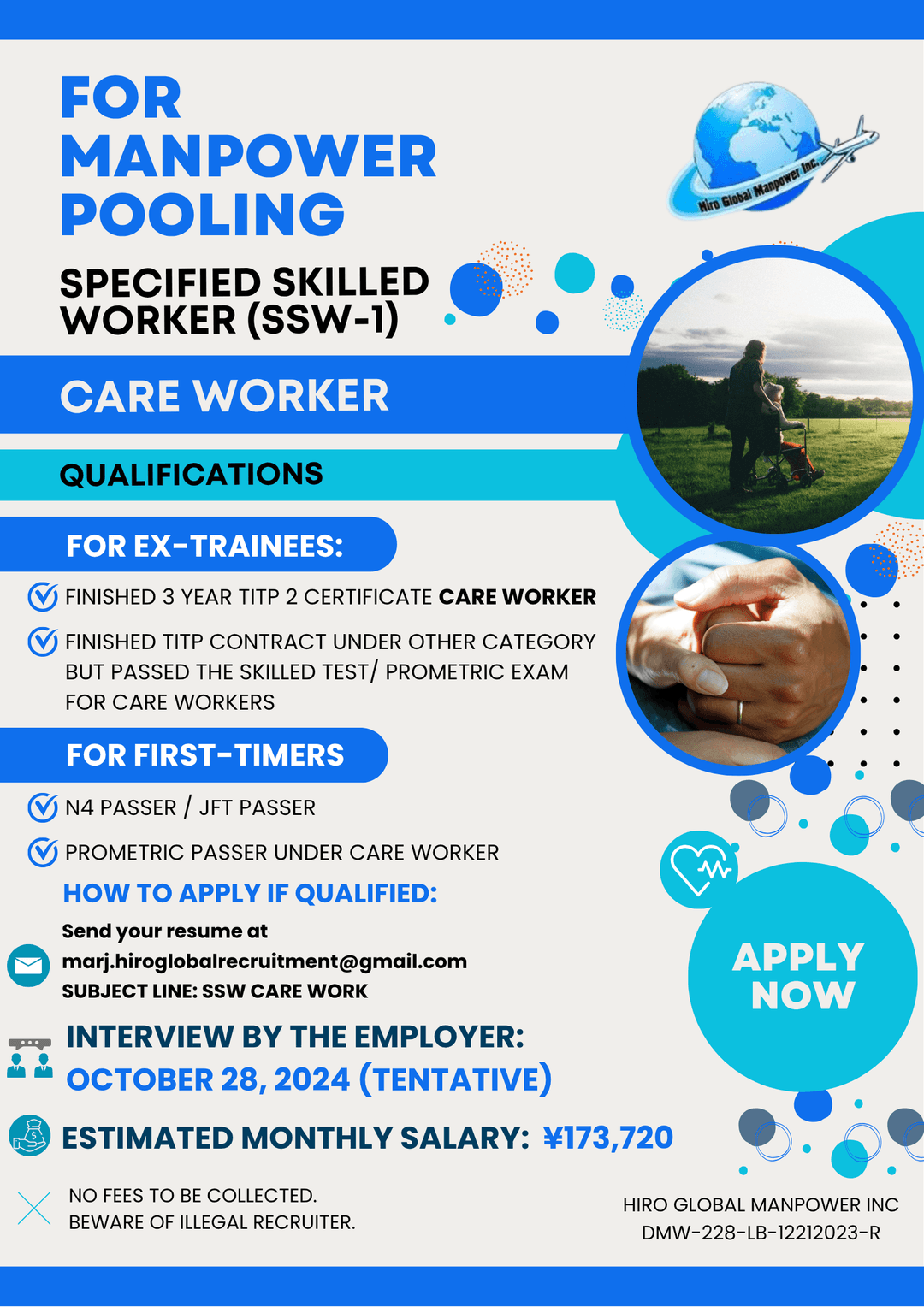 CARE WORKER