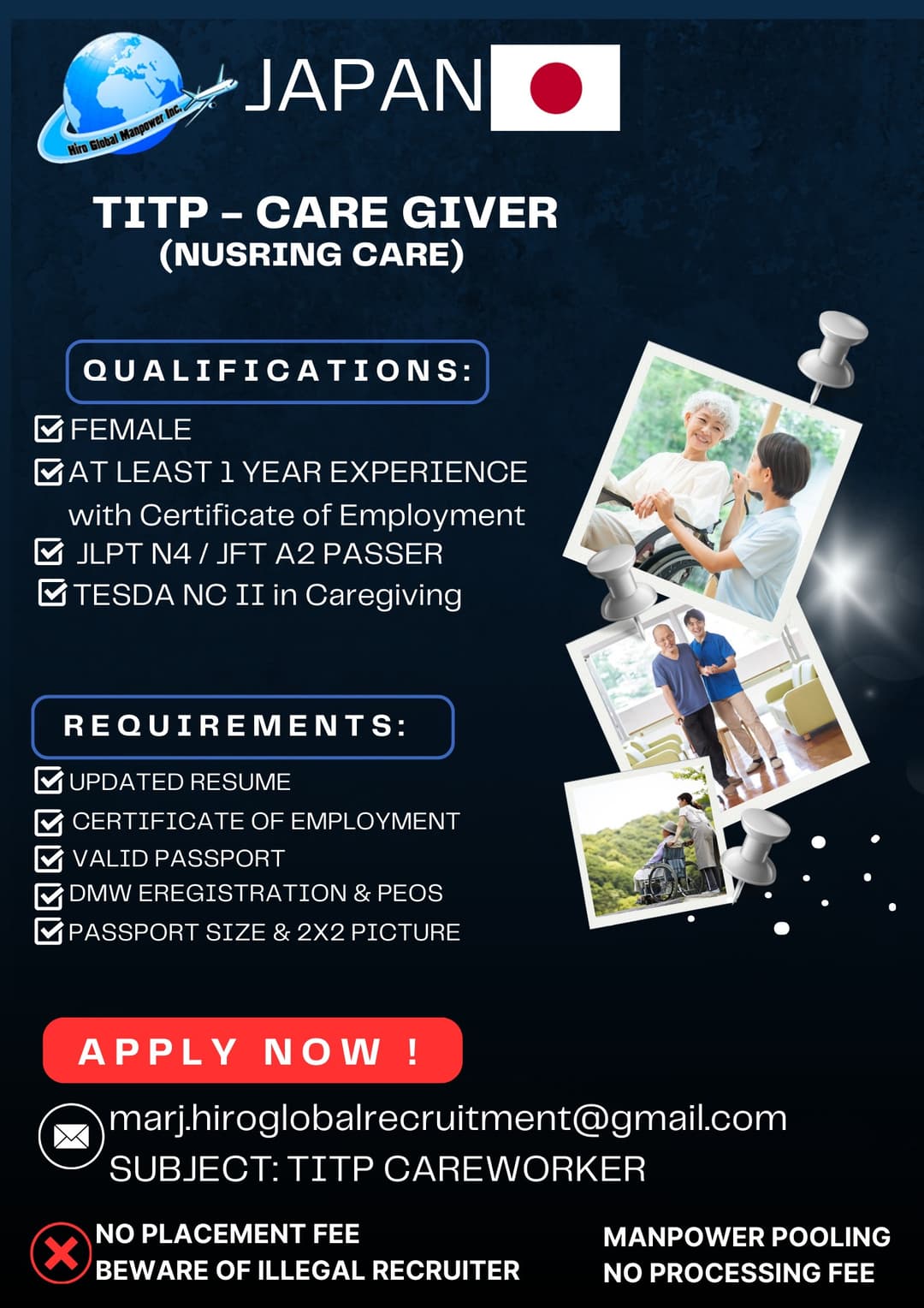 CARE WORKER