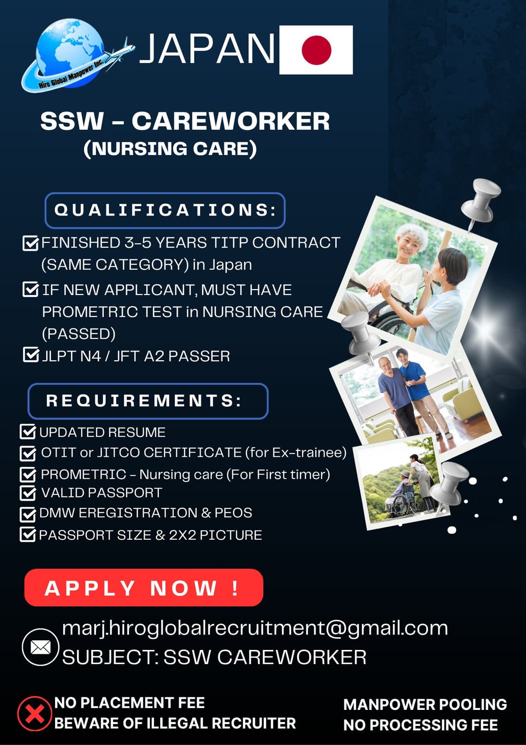 CARE WORKER