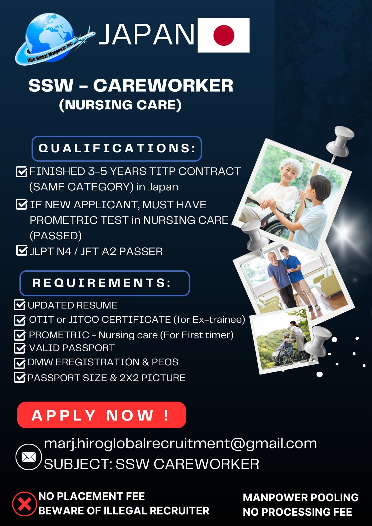 CARE WORKER