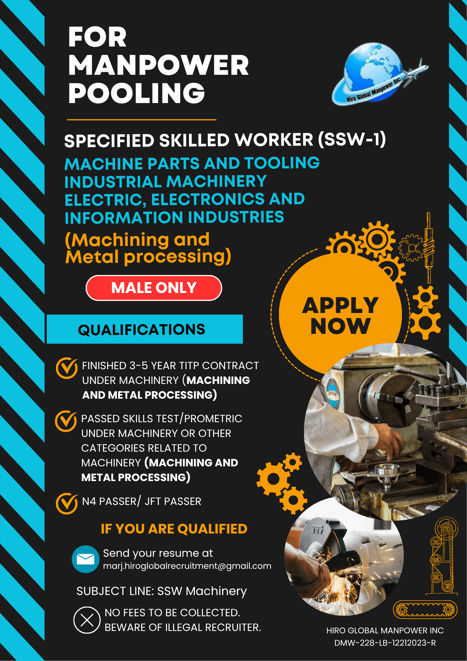 MACHINING AND METAL PROCESSING