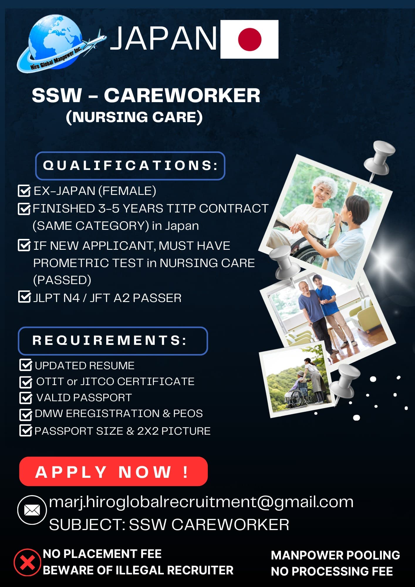 CARE WORKER