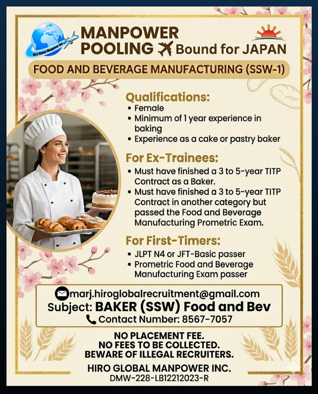FOOD AND BEVERAGE MANUFACTURING